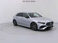 Usado Mercedes A180 AMG 116 HP (85 kW) 2025 Cinza Sedan