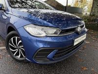 Usado VW Polo 95 HP (69 kW) 2025 Azul Citadino