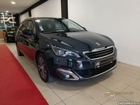 Usado Peugeot 308 Allure 150 HP (110 kW) 2014 Azul Carrinha