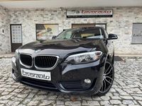 Usado BMW 218 Advantage 143 HP (105 kW) 2017 Preto Coupé