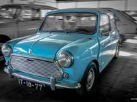 Usado Austin Mini 1980 Azul