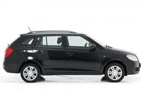 Usado Skoda Fabia 70 HP (51 kW) 2010 Preto Carrinha