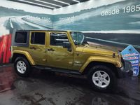 Usado Jeep Wrangler 177 HP (130 kW) 2009 Verde SUV