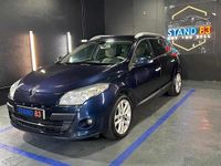 Usado Renault Mégane GrandTour 110 HP (80 kW) 2010 Azul Carrinha