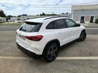 Usado Mercedes GLA180 AMG line 116 HP (85 kW) 2022 Preto SUV