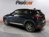 Usado Mazda CX-3 Evolve 105 HP (77 kW) 2016 Azul SUV