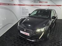 Usado Peugeot 208 75 HP (55 kW) 2021 Preto Citadino