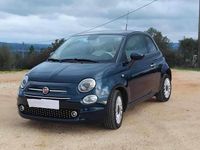 Usado Fiat 500 69 HP (50 kW) 2019 Azul Cabrios