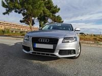 Usado Audi A4 143 HP (105 kW) 2008 Cinzento Sedan