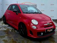 Usado Abarth 500 Custom 140 HP (102 kW) 2016 Vermelho