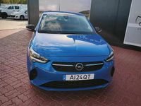 Usado Opel Corsa Edition 102 HP (75 kW) 2021 Azul Citadino