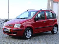 Usado Fiat Panda Life 69 HP (50 kW) 2011 Vermelho Citadino