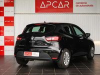 Usado Renault Clio IV Zen 90 HP (66 kW) 2017 Preto