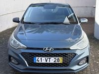 Usado Hyundai i20 Comfort 100 HP (73 kW) 2018 Azul