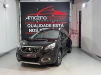 Usado Peugeot 2008 110 HP (80 kW) 2018 Preto SUV