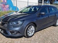 Usado Renault Mégane GrandTour 110 HP (80 kW) 2018 Cinzento Carrinha