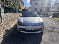 Usado MG TF 116 HP (85 kW) 2004 Cinza Cabrios