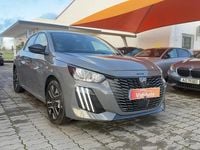 Usado Peugeot 208 Allure 102 HP (75 kW) 2024 Cinza Citadino