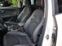 Usado Seat Leon FR 184 HP (135 kW) 2014 Branco