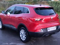 Usado Renault Kadjar 110 HP (80 kW) 2018 Vermelho SUV