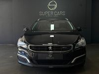 Usado Peugeot 508 SW 120 HP (88 kW) 2015 Preto Carrinha