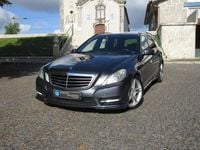 Usado Mercedes E250 204 HP (150 kW) 2012 Cinza antracite Carrinha