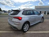 Usado Skoda Kamiq Style 110 HP (80 kW) 2022 Preto SUV