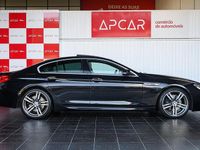 Usado BMW 640 313 HP (230 kW) 2017 Preto Coupé