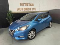 Usado Nissan Micra 101 HP (74 kW) 2019 Azul Citadino