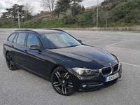 Usado BMW 320 190 HP (139 kW) 2017 Preto Carrinha