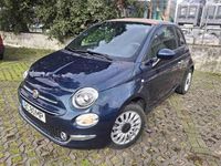 Usado Fiat 500C 70 HP (51 kW) 2023 Azul Cabrios