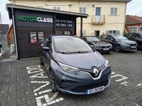 Usado Renault Zoe 80 kW (109 HP) 2021 Cinzento Citadino