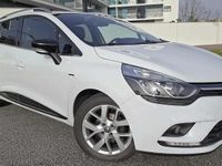 Usado Renault Clio GrandTour 90 HP (66 kW) 2019 Branco Carrinha