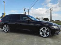 Usado BMW 320 184 HP (135 kW) 2012 Preto Carrinha