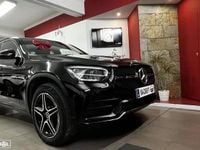 Usado Mercedes GLC300e AMG line 320 HP (235 kW) 2021 Preto Coupé