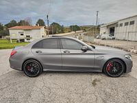 usado Mercedes C63 AMG AMG S PACK NIGHT CINZA MATE IMPECAVEL ACEITO RETOMA