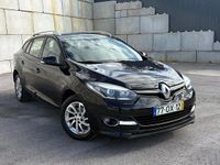 Usado Renault Mégane GrandTour 105 HP (77 kW) 2014 Preto Carrinha