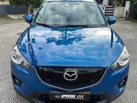 Usado Mazda CX-5 150 HP (110 kW) 2013 Azul SUV