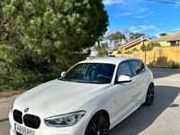 usado BMW 118 d Pack M 2017 com 40000km