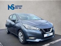 Usado Nissan Micra Acenta 92 HP (67 kW) 2021 Cinza Citadino