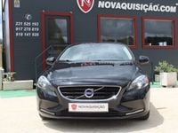 Usado Volvo V40 Momentum 115 HP (84 kW) 2014 Preto Carrinha