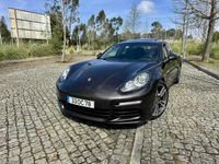 Usado Porsche Panamera 416 HP (305 kW) 2013 Cinzento Citadino