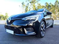 Usado Renault Clio V Techno 91 HP (66 kW) 2023 Preto
