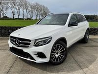 Usado Mercedes GLC250 AMG 204 HP (150 kW) 2019 Branco