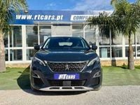 Usado Peugeot 3008 Allure 130 HP (95 kW) 2018 Azul SUV