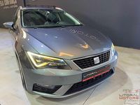 Usado Seat Leon XCELLENCE 115 HP (84 kW) 2018 Cinza Carrinha