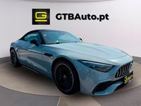 Usado Mercedes SL43 AMG AMG 381 HP (280 kW) 2023 Cinza Cabrios