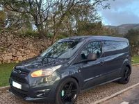 Usado Ford Transit Connect 95 HP (69 kW) 2014 Cinza Monovolume