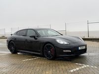 Usado Porsche Panamera Turbo 500 HP (367 kW) 2011 Preto Sedan