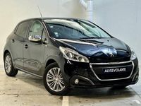 Usado Peugeot 208 82 HP (60 kW) 2017 Preto Citadino